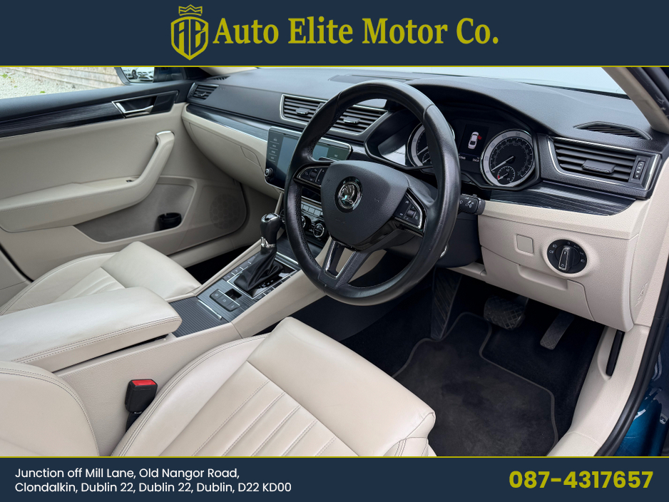 2020 Skoda Superb - image 7