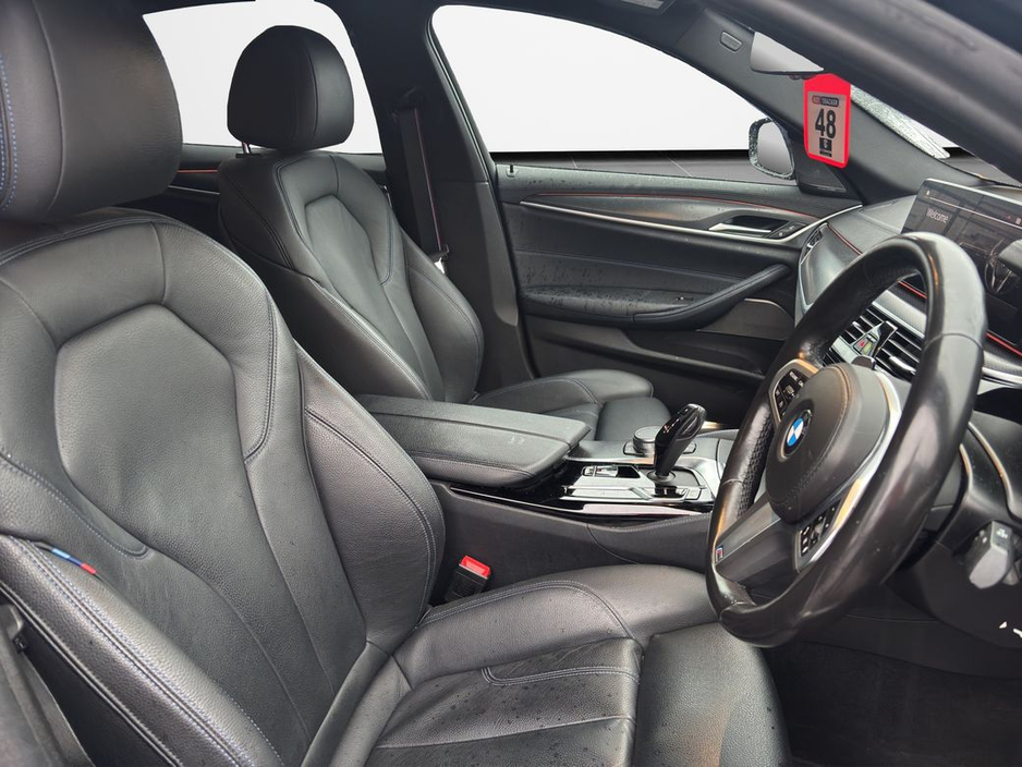 2022 BMW 5 Series 520D “Blackout spec. Big statement.” €43,888