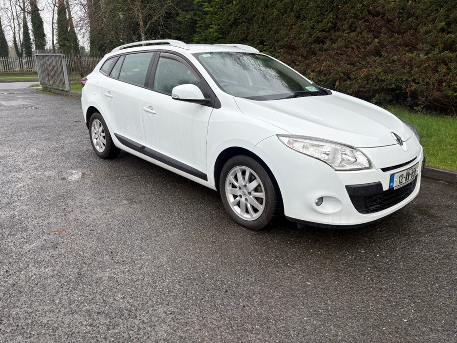 2012 Renault Grand Megane DYNAMIQUE 1.5 DCI 4DR €5,750