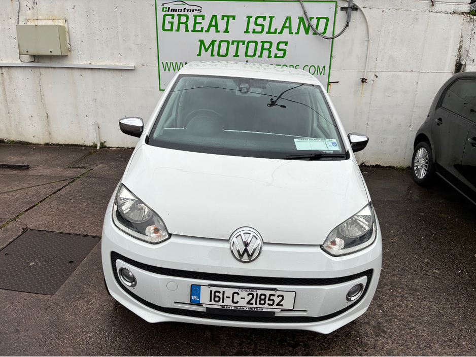 2016 Volkswagen up! 1.0i Petrol Jeans Up Automatic €10,750