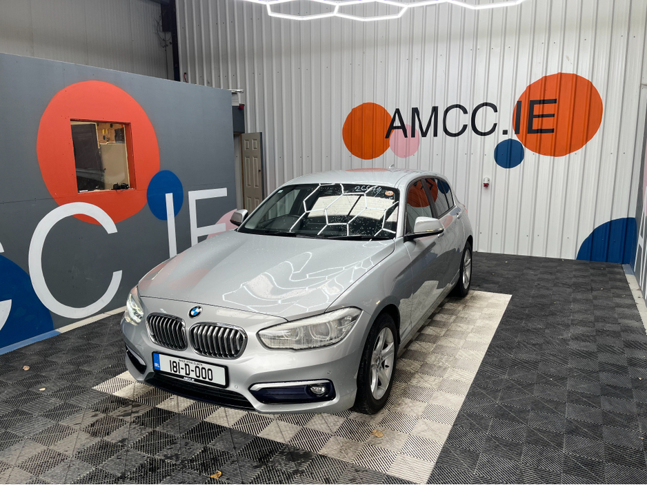 2018 BMW 1 Series ONLY €17950! 2018 BMW 1 SERIES AUTOMATIC 118D 2.0L DIESEL / 81K KMS / ADAPTIVE CRUISE CONTROL, REVERSE CAMERA & MORE €17,950