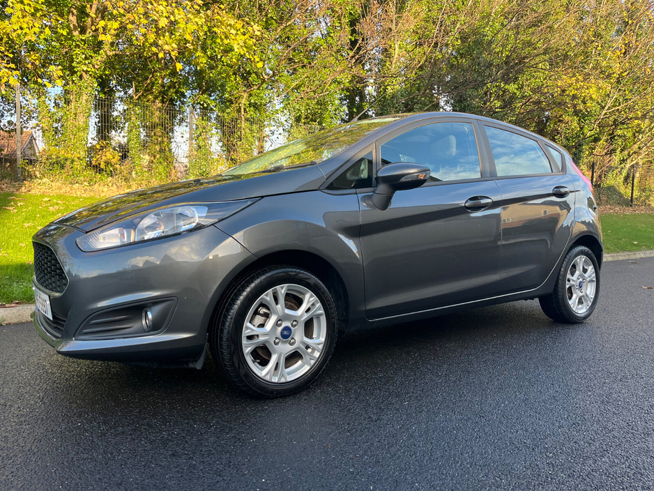 2017 Ford Fiesta 1.0 EcoBoost 65PS S/S Zetec €9,950
