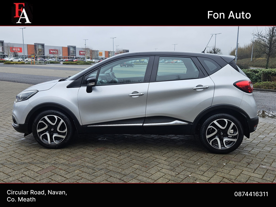 2013 Renault Captur 1.0 PETROL  DYNAMIQUE NAV MODEL* NEW NCT01/27 *SERVICED*WARRANTY *CALL 0874416311 €6,250