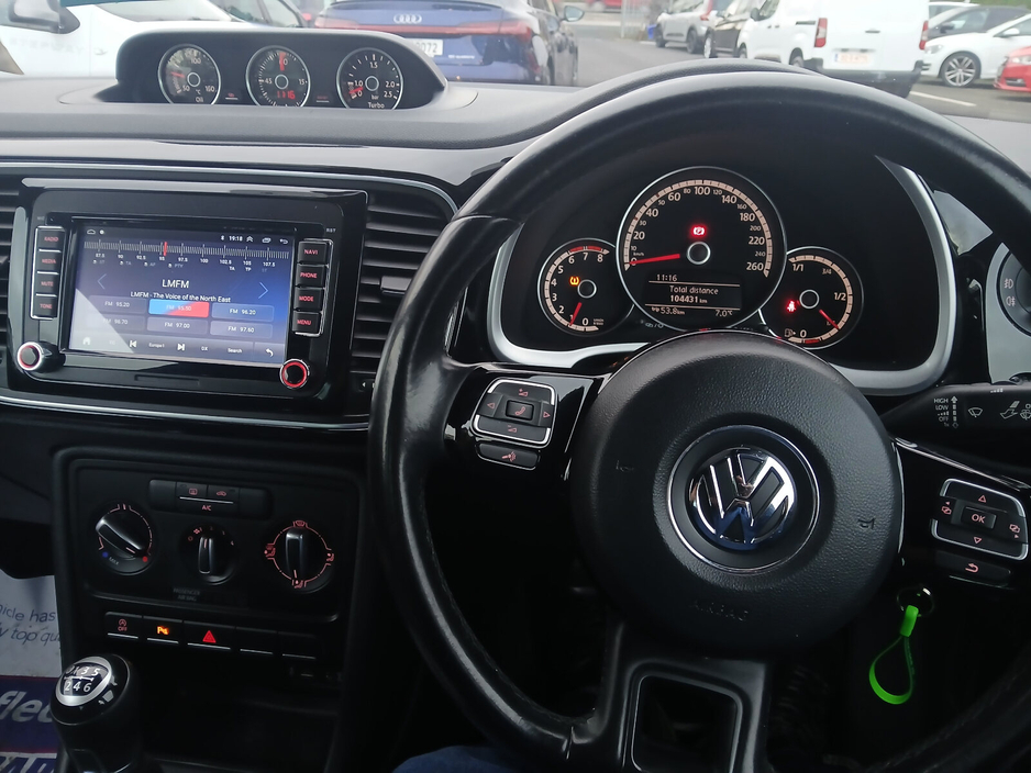 2016 Volkswagen Beetle 1.2 TSI 105HP BEETLE BMT €14,995