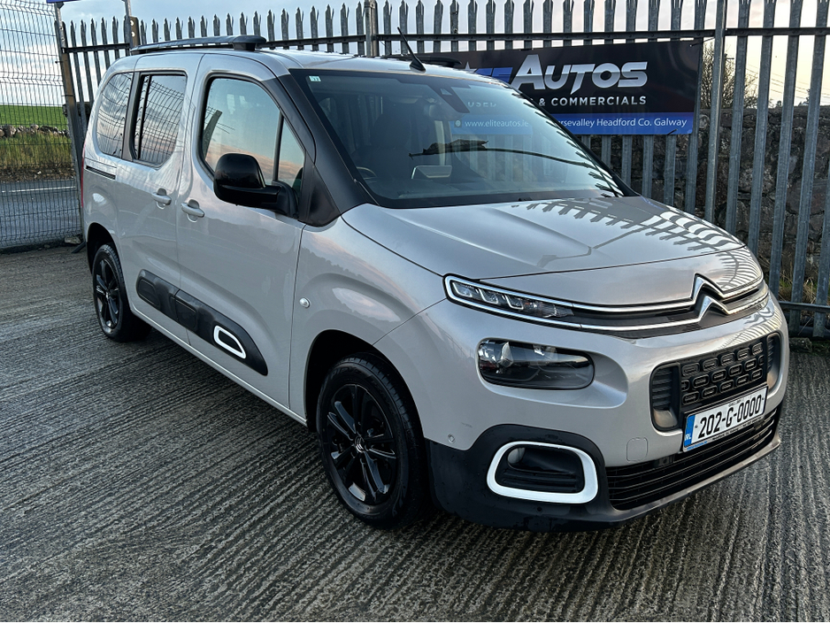 2020 Citroen Berlingo Multispace Automatic HDI €29,995