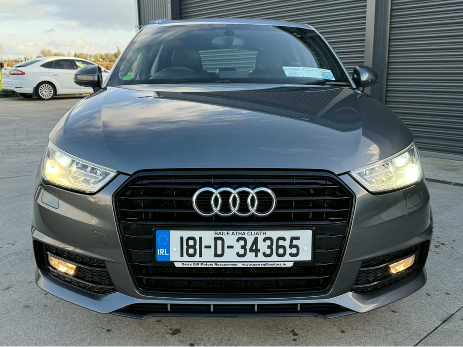 2018 Audi A1 SPORTBACK 1.4 TDI 90 S LINE 4DR €16,250