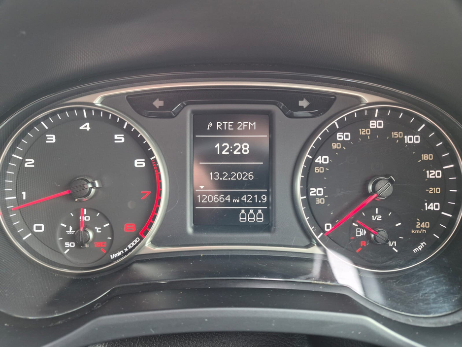 2017 Audi A1 1.4TFSI 125HP S Line €10,999