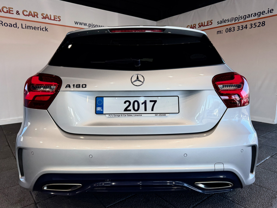 2017 Mercedes-Benz A Class - image 6