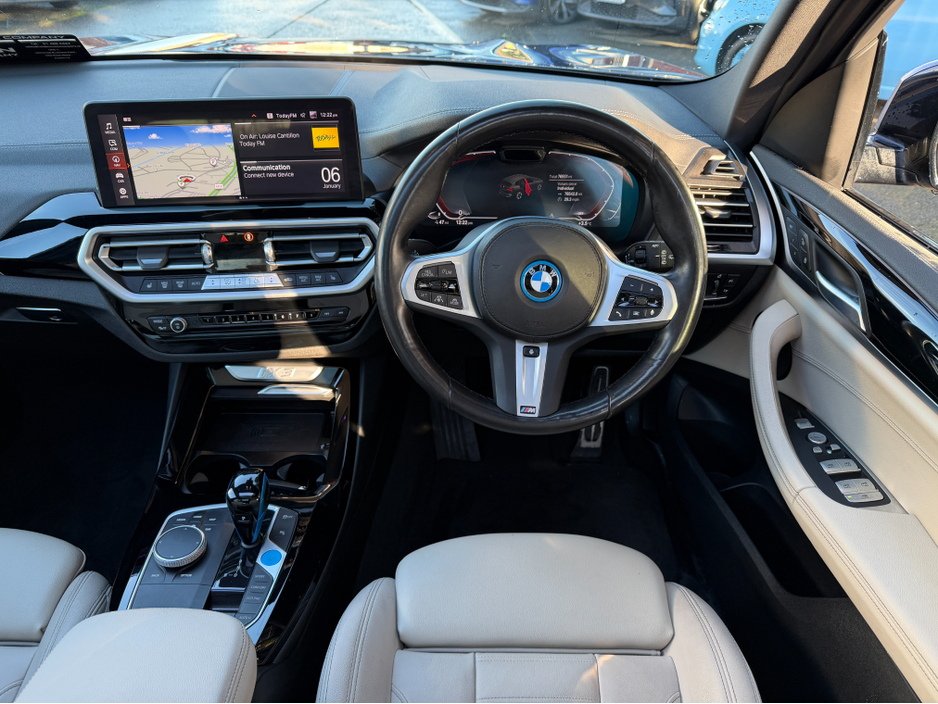 2022 BMW iX3 M SPORT. Pan roof. X Line €30,900