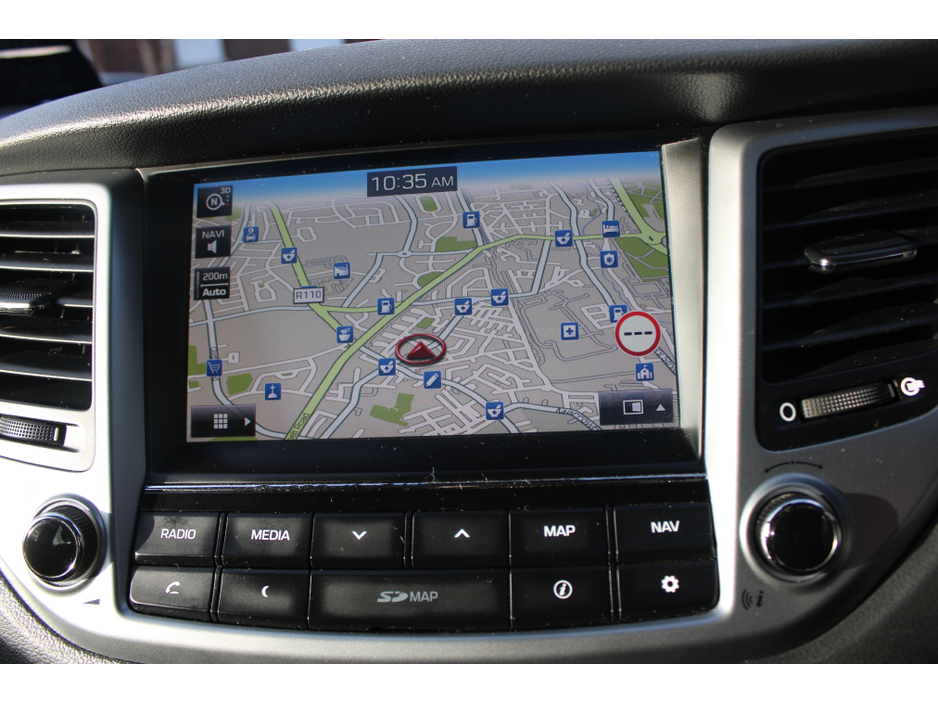 2016 Hyundai Tucson 1.7 CRDI SE NAV BL/DR 5DR €11,850