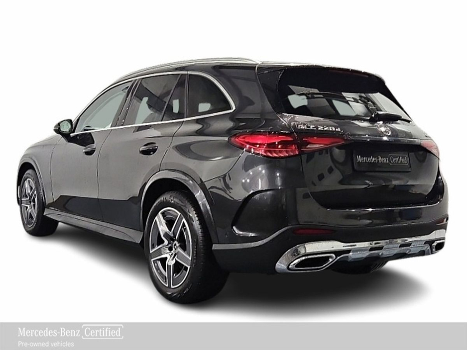2025 Mercedes-Benz GLC Class 220D 4MATIC AMG Line €75,895