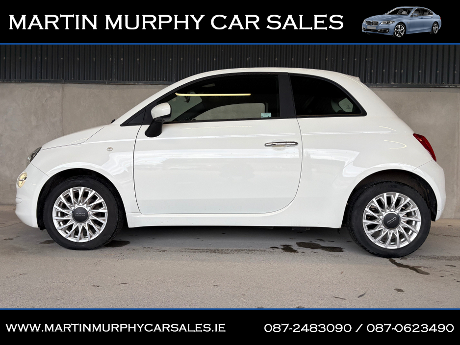 2020 Fiat 500 1.0 LOUNGE 70BHP LOW KMS €12,950