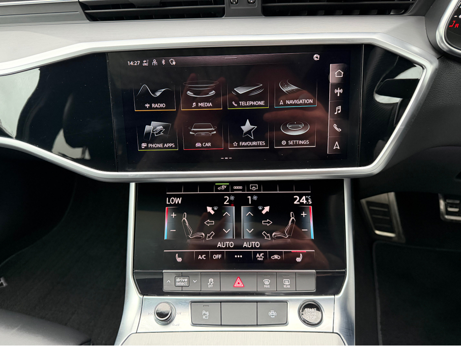 2021 Audi A6 S LINE BLACK EDITION 50 TFSI E QUATTRO //PANORAMIC ROOF//VERY LOW LIEAGE//SUPERB SPEC//SIMI AND AA DEALER €43,950