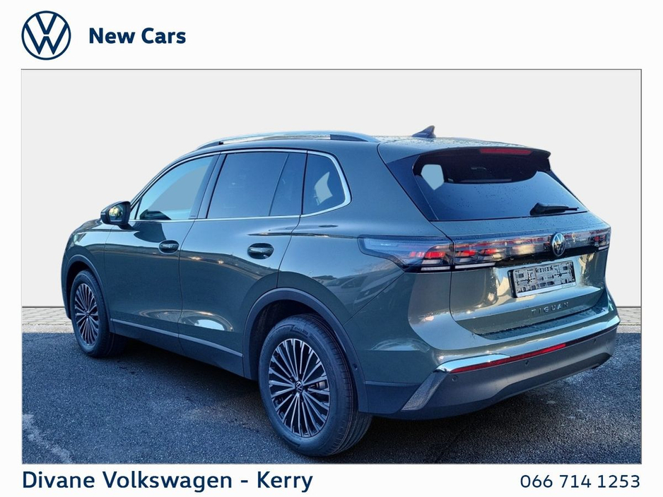 2026 Volkswagen Tiguan STYLE 2.0TDI DSG 150HP €63,000