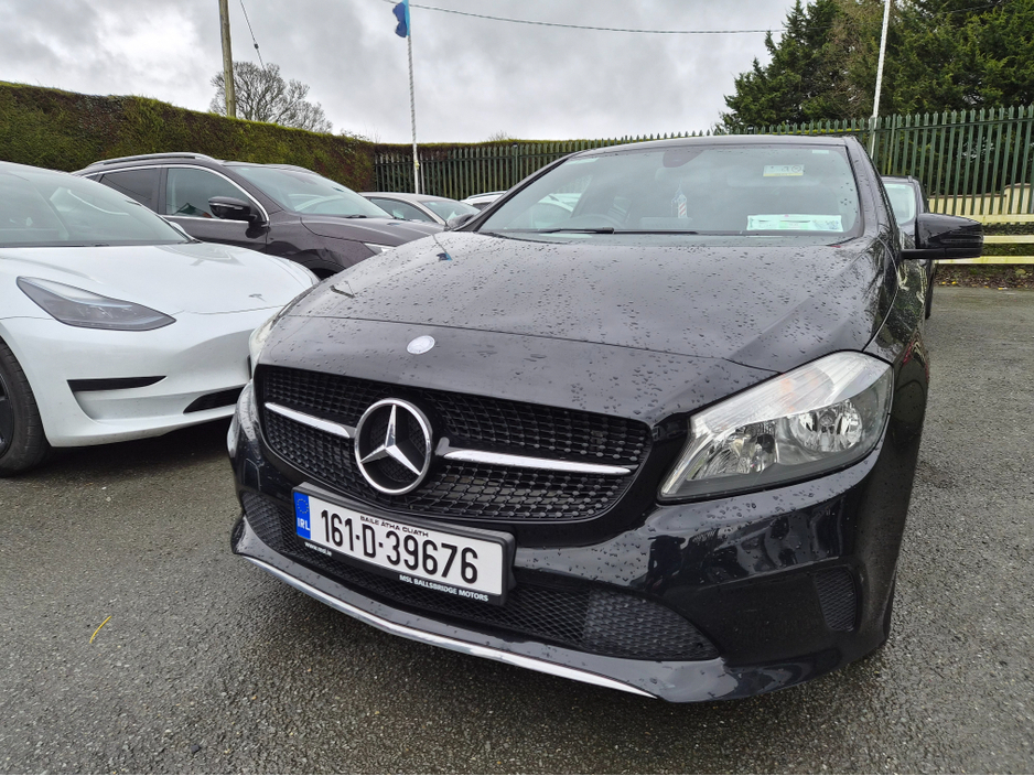 2016 Mercedes-Benz A Class STYLE 5DR 160