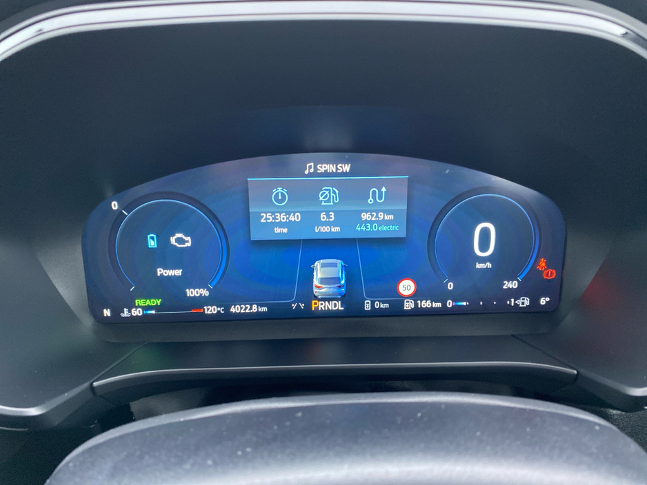 2025 Ford Kuga ST-Line 2.5 PHEV..20" wheels €42,950