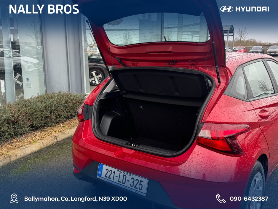 2022 Hyundai i20 CLASSIC 5DR