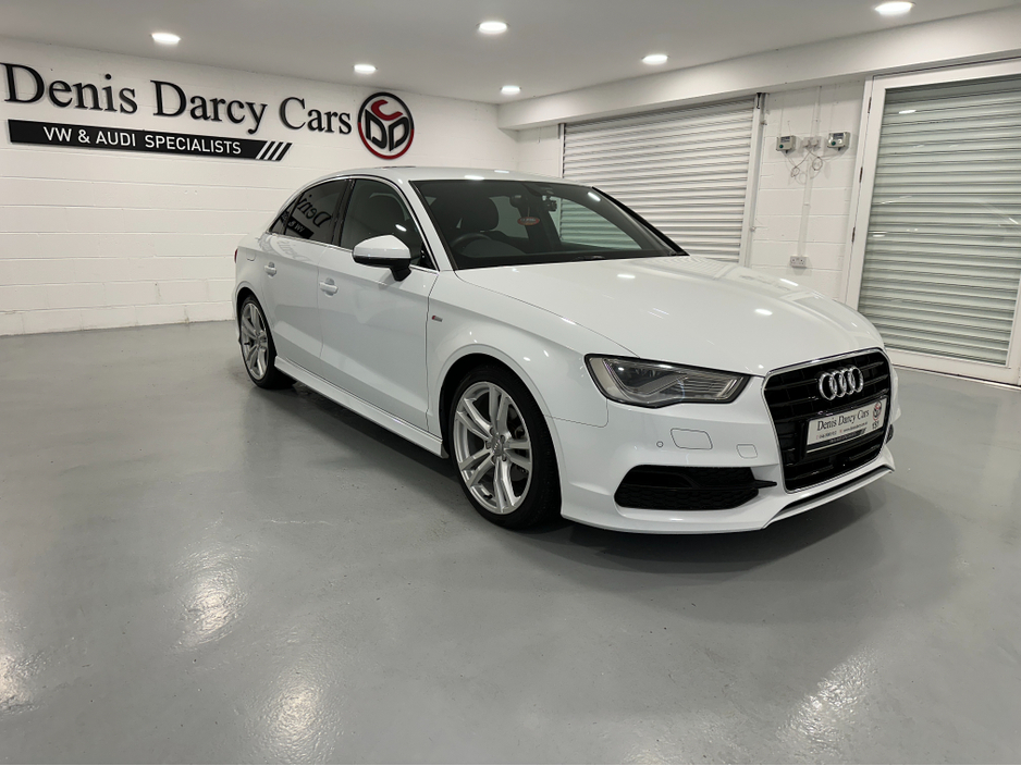 2015 Audi A3 (151) A3 S LINE (FACTORY EDITION) 1.4TFSI S TRONIC LOW KMS VW/AUDI SPECIALISTS WWW.DENISDARCYCARS.IE €16,950