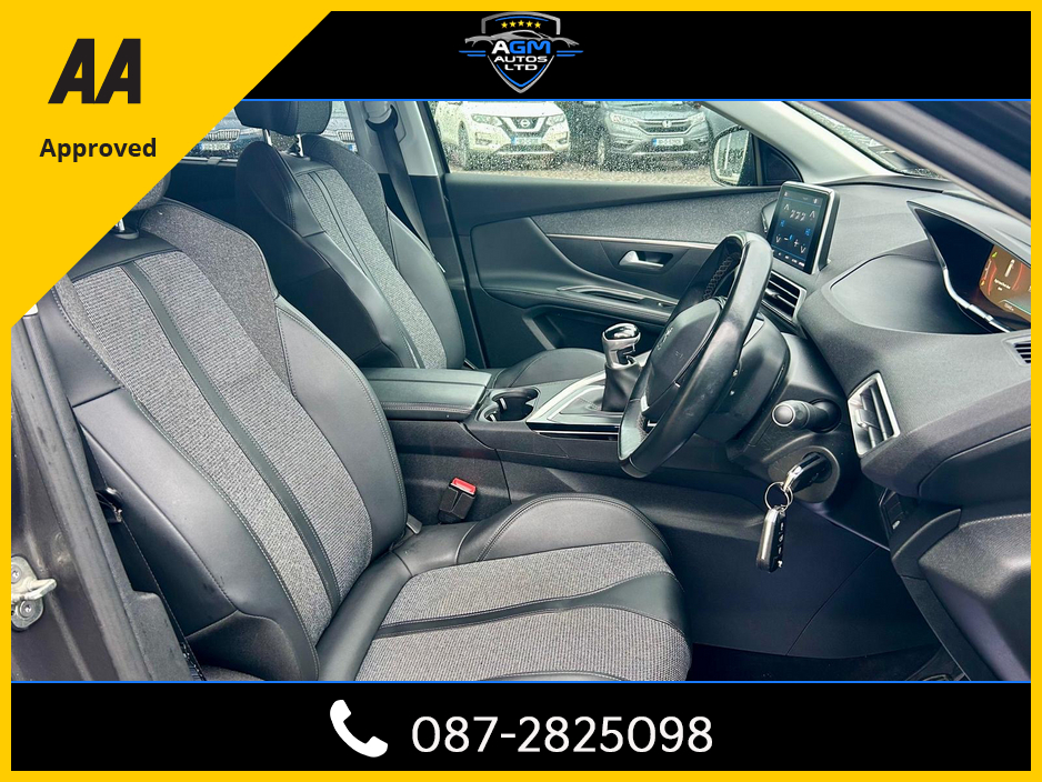 2019 Peugeot 5008 ALLURE 1.5 BLUE HDI 130 6 6.2 4DR €18,950