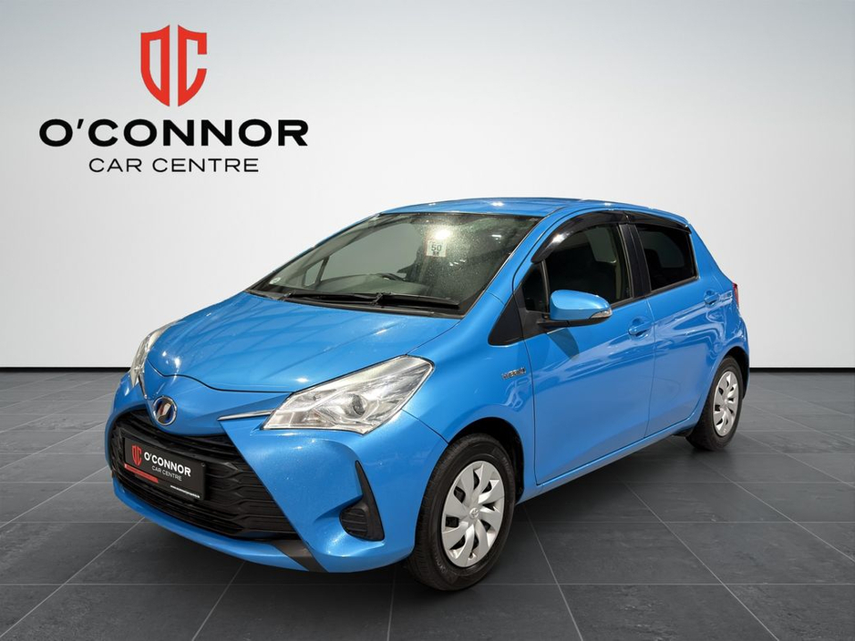 2019 Toyota Yaris “Blue that pops, fuel bills that don’t.” €13,888