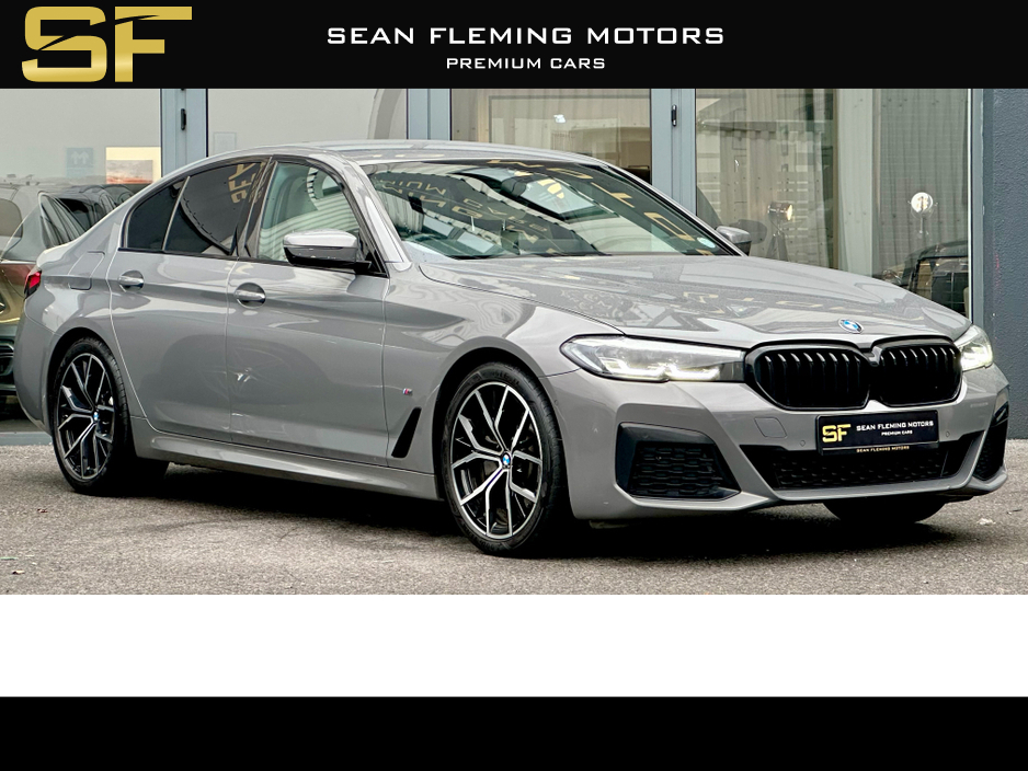 2022 BMW 5 Series BERNINA GREY M SPORT AUTO €44,950