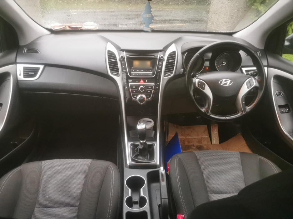 2014 Hyundai i30 1.4 DSL CLASSIC 4DR €5,495