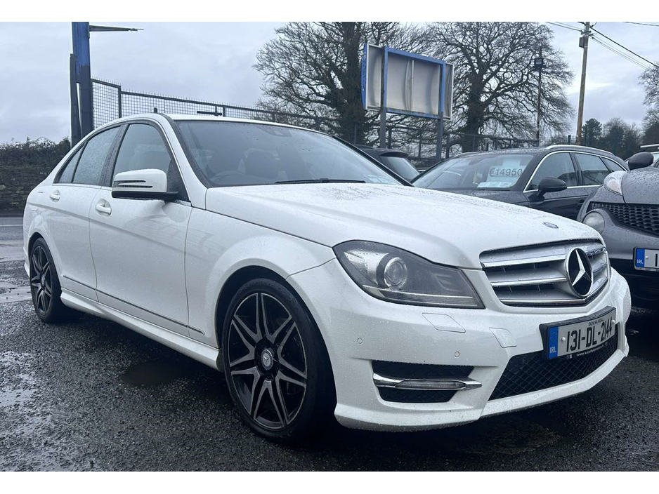 2013 Mercedes-Benz C Class AMG SPORT Automatic €7,950