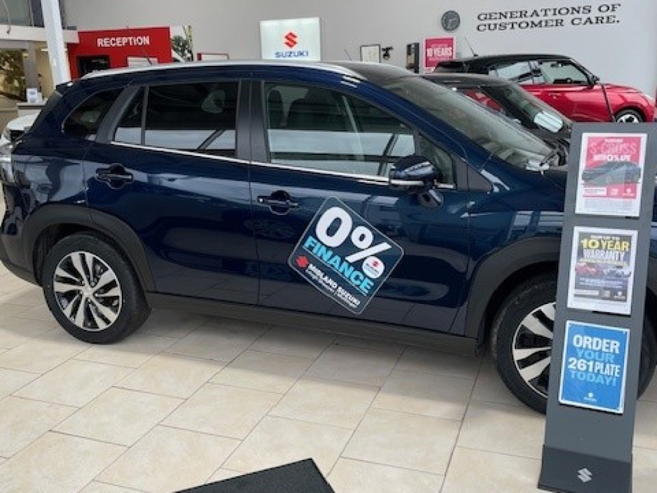 2026 Suzuki S-CROSS Ultra AllGrip 4X4 €39,950
