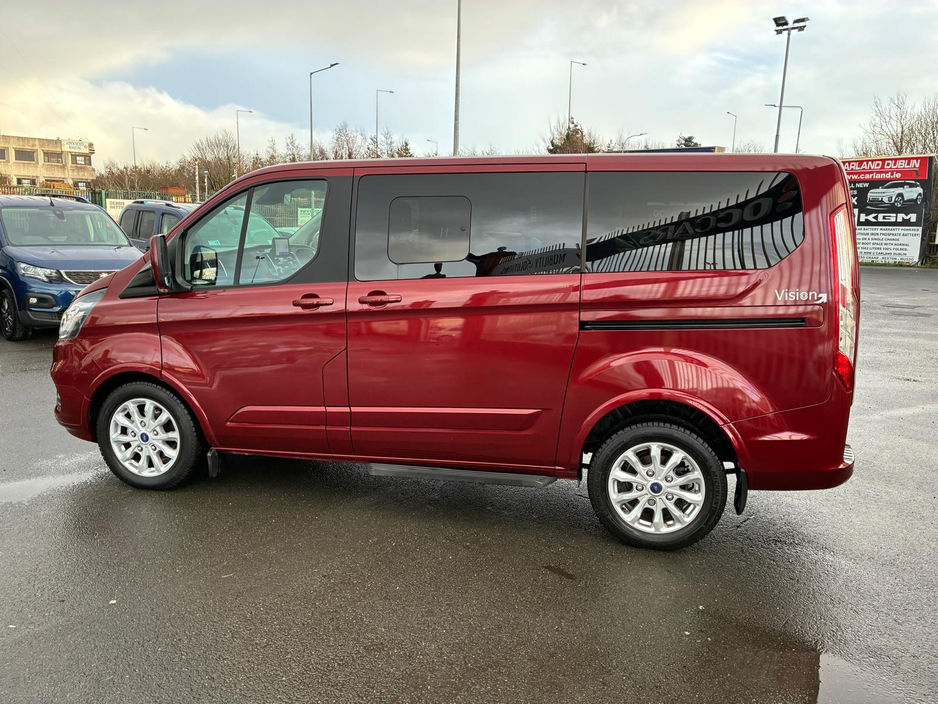 2023 Ford Tourneo Custom Vision Titanium (Under Ring Brake Bar) (Private) €64,950