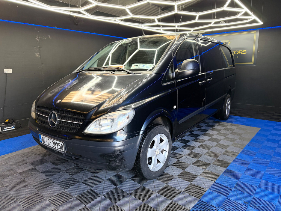 2007 Mercedes-Benz Vito  €3,700