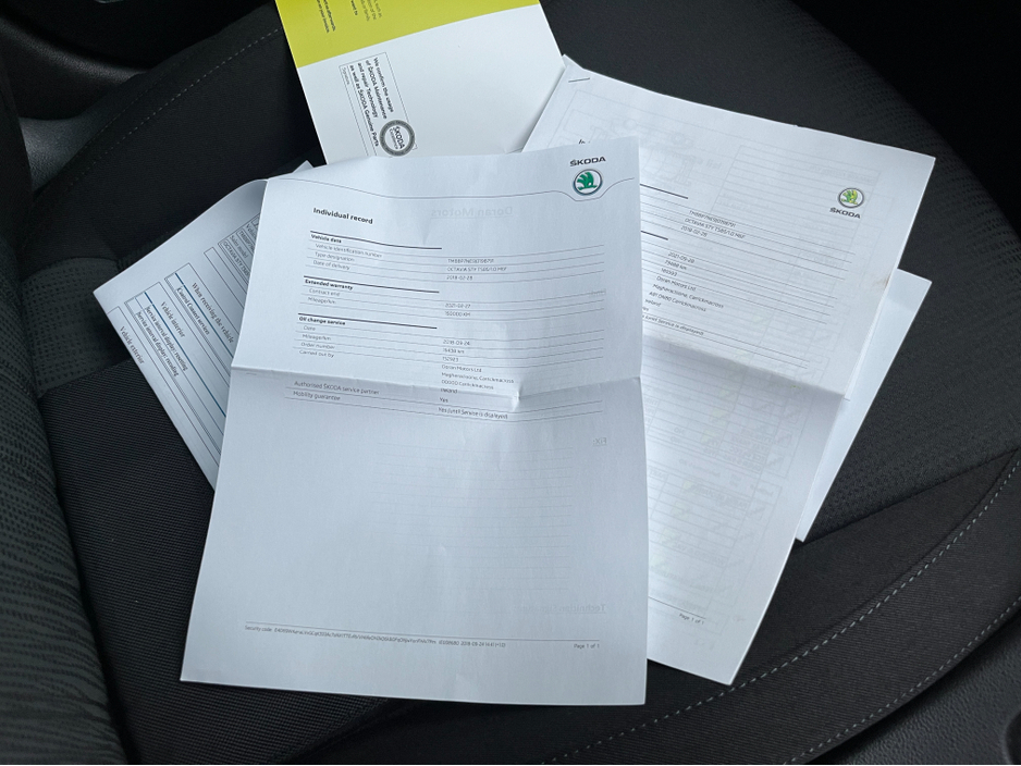 2018 Skoda Octavia STYLE 1.0 PETROL //HIGH SPEC//SAT NAV//REVERSE CAMERA// €13,950