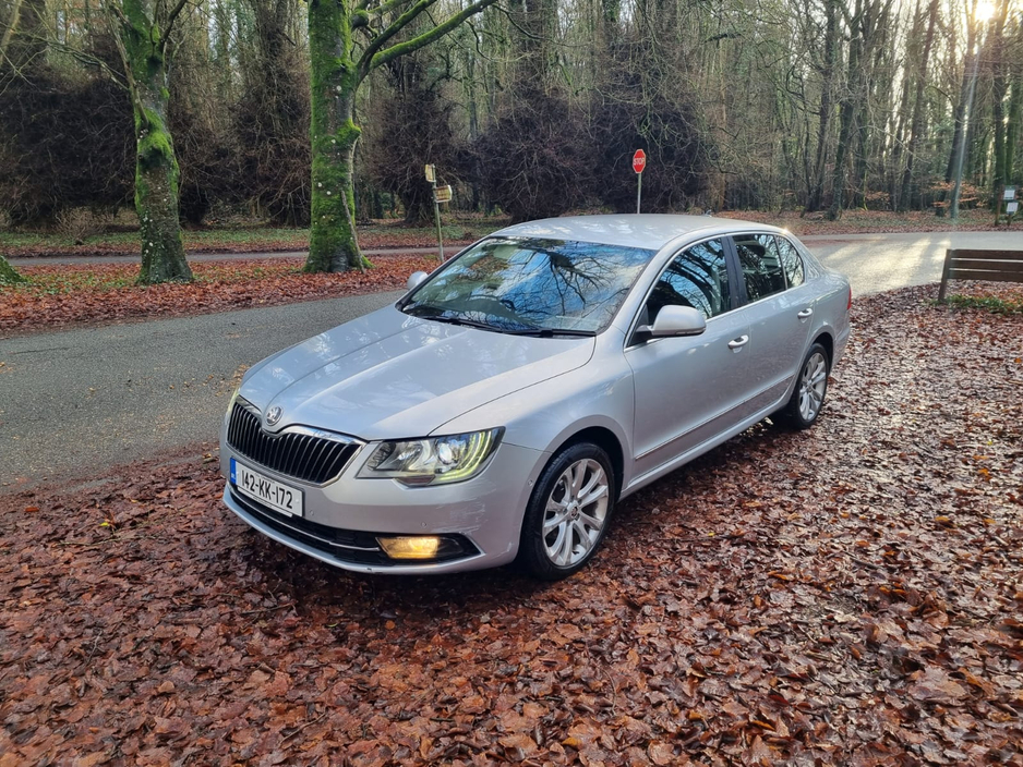 2014 Skoda Superb ELEGANCE 1.6 TDI 105HP   €4,850  To.clear @ REDDY2DRIVE LTD €4,850