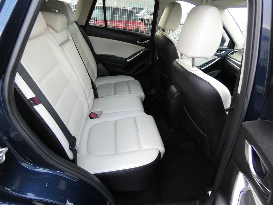 2016 Mazda CX-5 2.2D (150ps) PLATINUM LEATHER BL 2WD €8,450