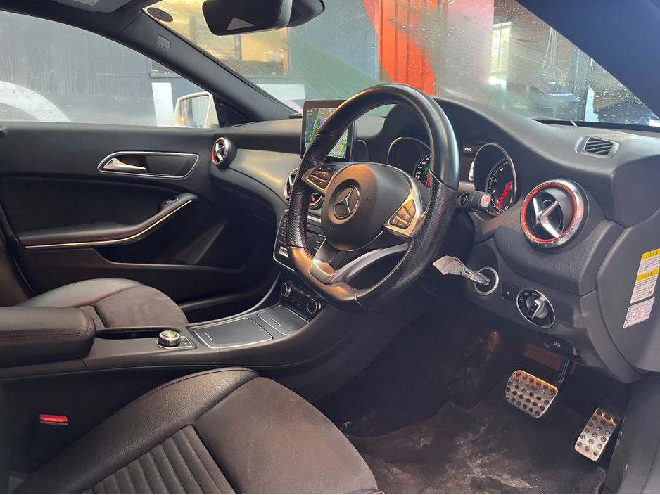 2016 Mercedes-Benz CLA Class €19950 2016 MERCEDES-BENZ CLA180 AMG-LINE AUTOMATIC / CRUISE CONTROL / REVERSE CAMERA / ELECTRIC MEMORY & HEATED SEATS / PADDLE SHIFTERS €19,950