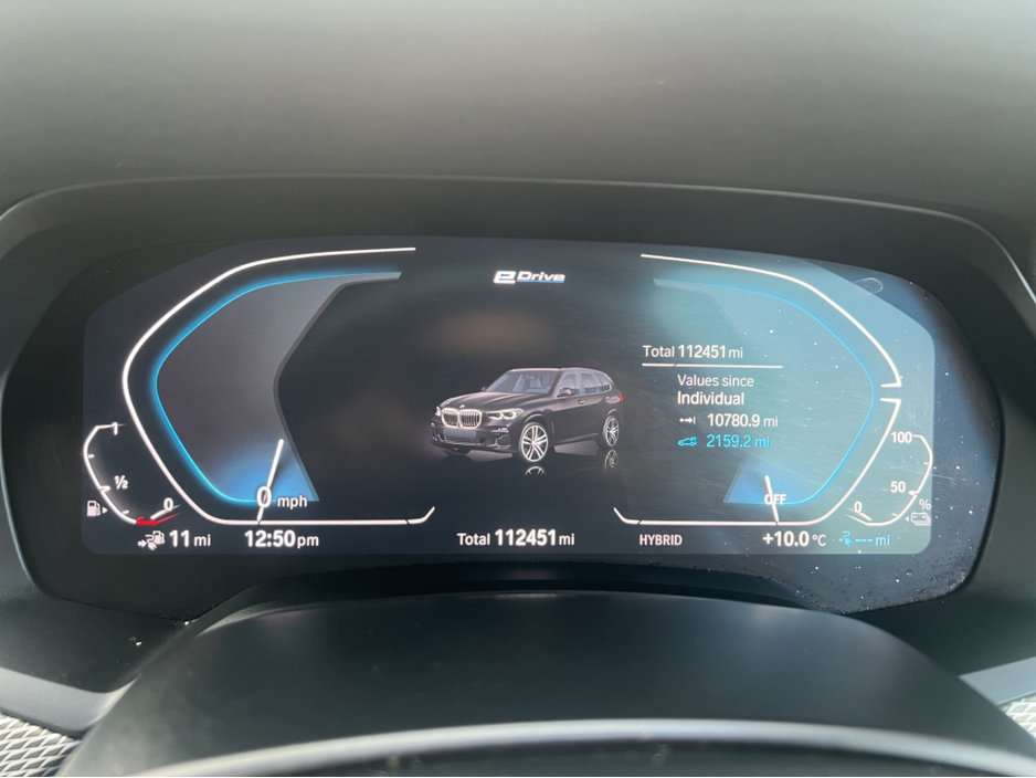 2021 BMW X5 2021 BMW X5 XDrive 45e M Sport Black Edition €49,950