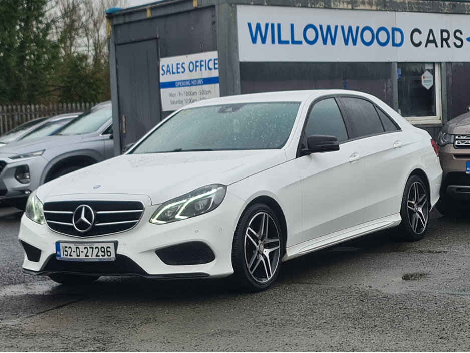 2015 Mercedes-Benz E Class E220 BLUETEC AMG NIGHT ED 4DR AUTO €12,950