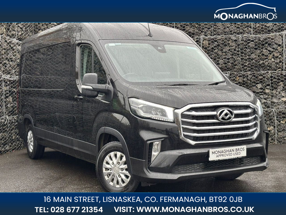2024 Maxus Deliver 9 9 LUXURY LH P/V €22,000