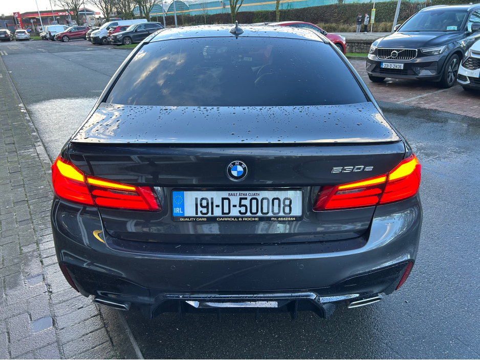 2019 BMW 5 Series M-Sport Performance Pack - Stunning Bronze Alloy Upgrade - Trade-in Welcome & finance arranged - Nct & Tax - Assured Dealer Warranty - €26,950