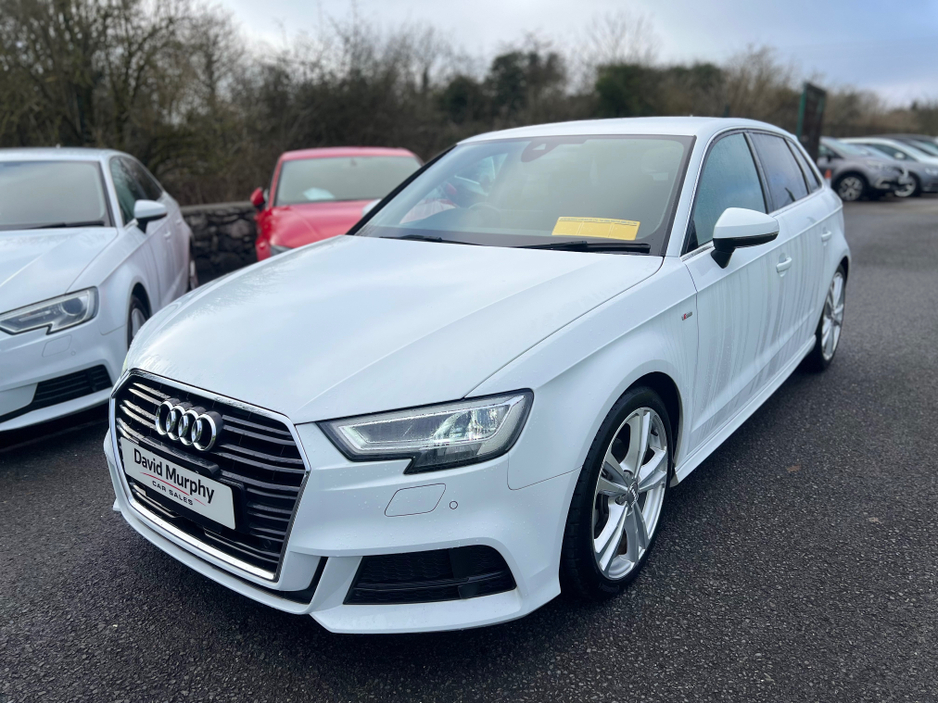 2018 Audi A3 S LINE €20,950