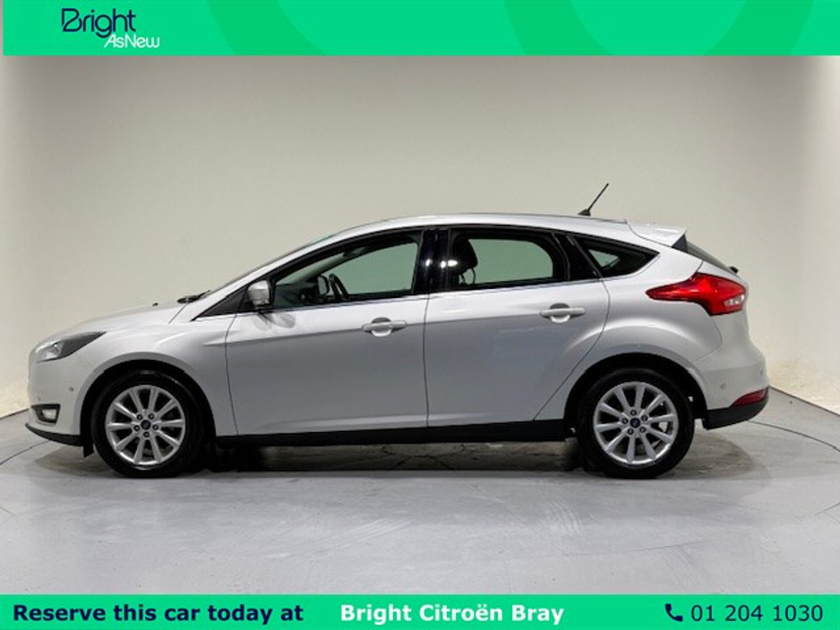 2018 Ford Focus TITANIUM 1.5 TD 95PS 6SPEED 4DR €15,950