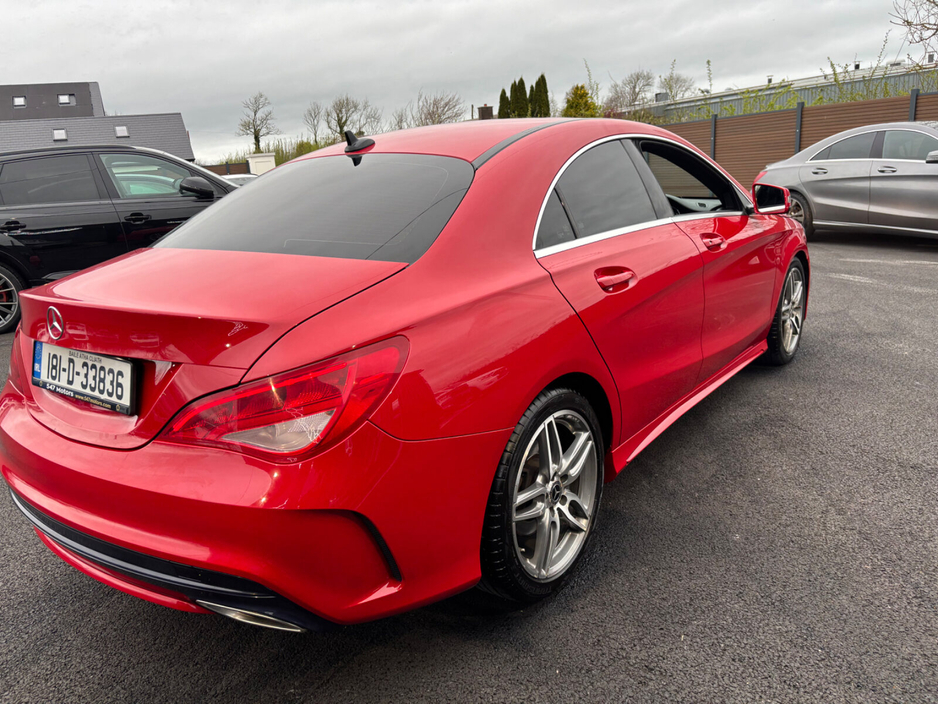 2018 Mercedes-Benz CLA Class - image 8