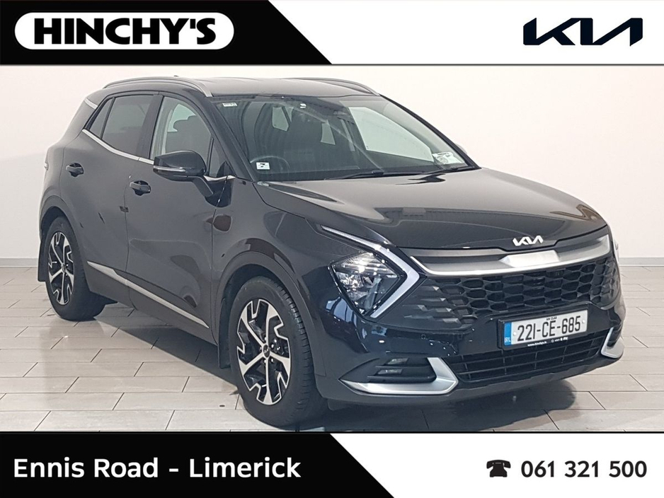 2022 Kia Sportage K3 1.6TD €27,900
