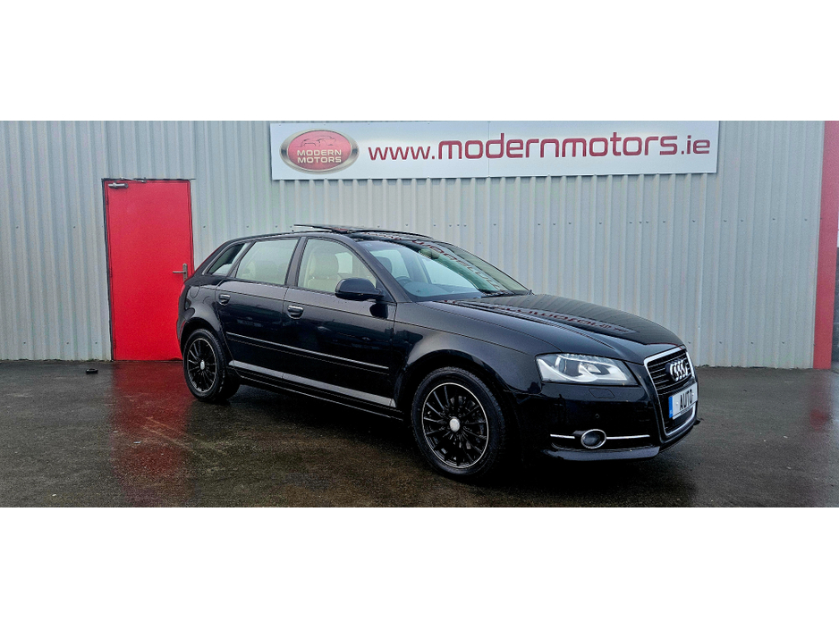 2013 Audi A3 AUTOMATIC 1.4t petrol low kms €9,750