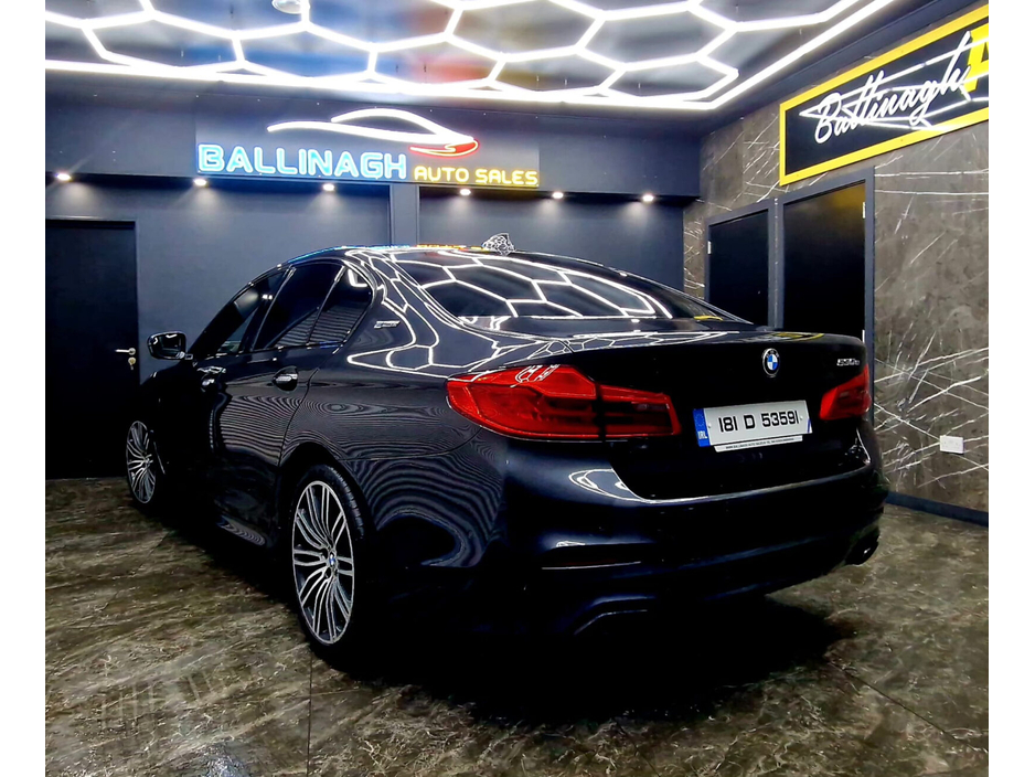 2018 BMW 5 Series 530e M Sport Auto €17,950