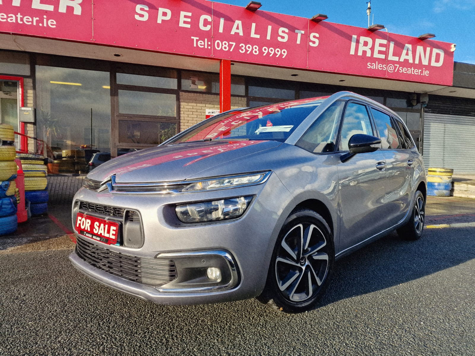 2022 Citroen Grand C4 Picasso 1.5 FLAIR BLUEHDI 1 130 BHP LOW MILEAGE 7 SEATER €24,900