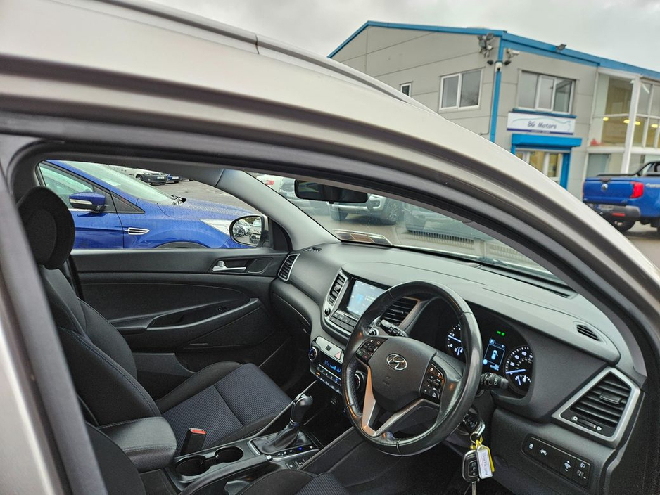 2017 Hyundai Tucson 2.0 SE NAV Automatic 4wd €16,990