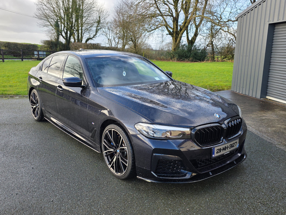 2021 BMW 5 Series 530e M Sport €31,995