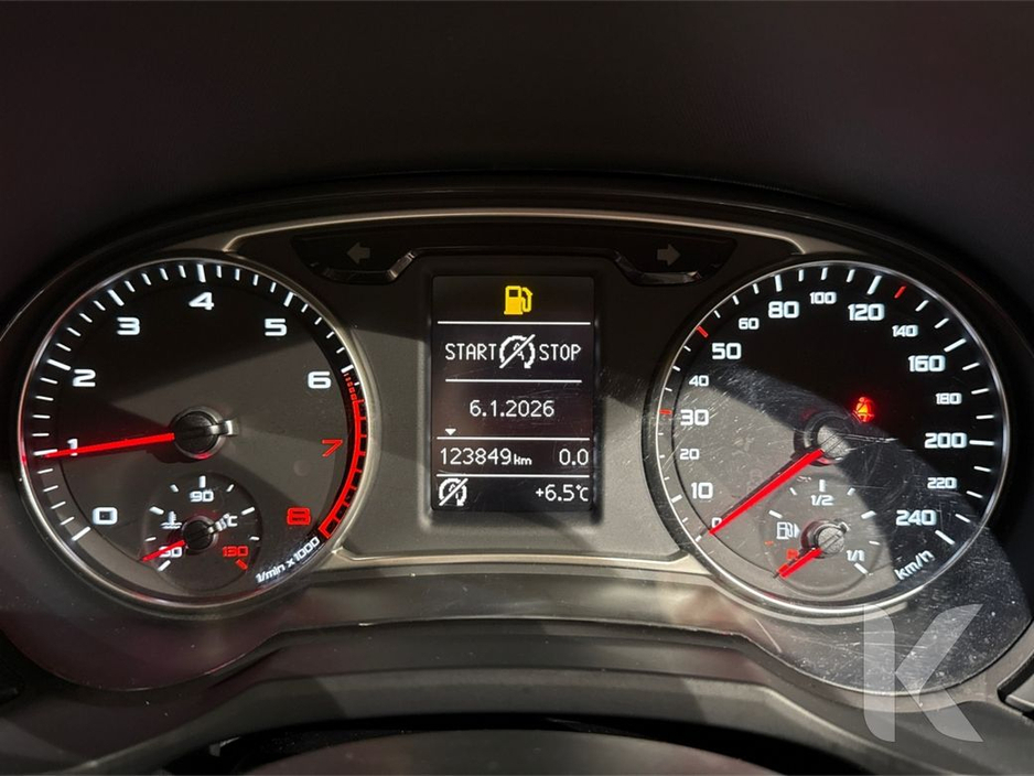 2016 Audi A1 1.0L TSI AUTOMATIC - A/C HEATING CONTROLS €12,450