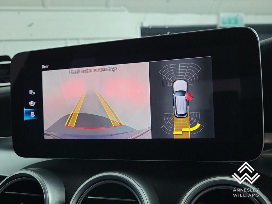 2020 Mercedes-Benz GLC Class GLC300de AMG Line 4MATIC