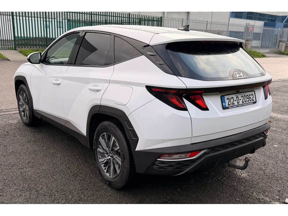 2021 Hyundai Tucson COMFORT PLUS COMMERCIAL €16,626